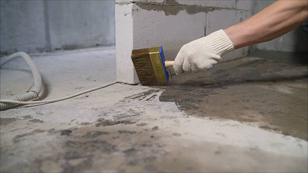 SJ Waterproofing Pros Waterproofing coverage map for Woodville, OH and surrounding area